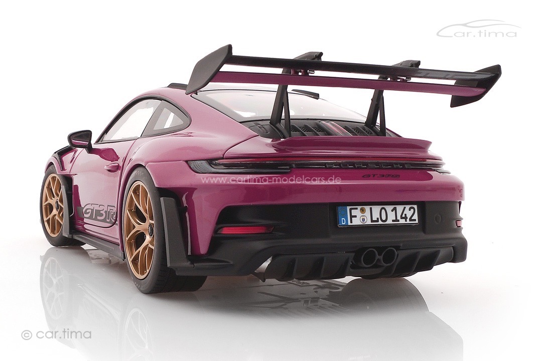 Porsche 911 (992) GT3 RS Weissach Package Sternrubin Norev 1:18 187370