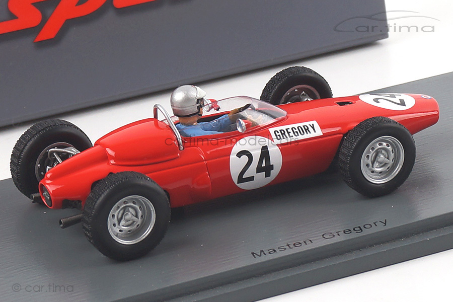BRM P57 German GP 1965 Masten Gregory Spark 1:43 S4793 BRM P57 German GP 1965 Masten Gregory Spark 1:43 S4793