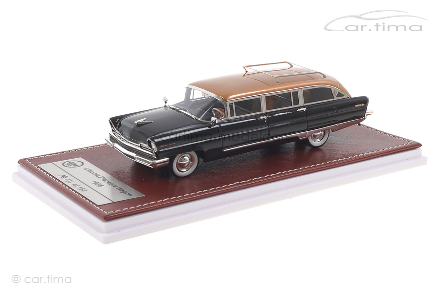 Lincoln Pioneer Station Wagon 1956 schwarz/kupfer GIM 1:43 GIM013A Lincoln Pioneer Station Wagon 1956 schwarz/kupfer GIM 1:43 GIM013A