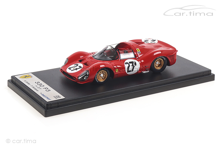 Ferrari 330 P3 24h Le Mans 1966 Ginther/Rodriguez LookSmart 1:43 LSLM104 Ferrari 330 P3 24h Le Mans 1966 Ginther/Rodriguez LookSmart 1:43 LSLM104