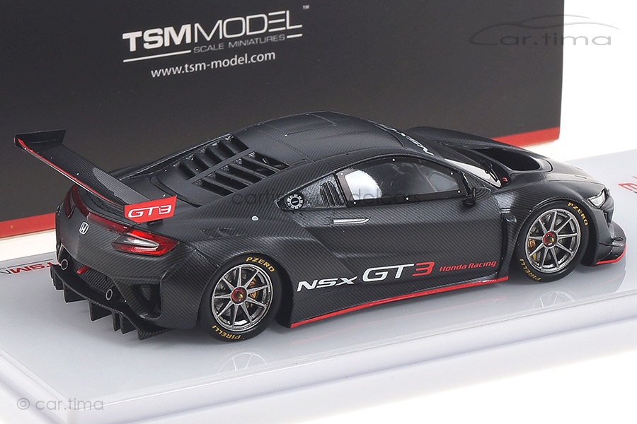 Honda NSX GT3 Präsentation 2017 TSM 1:43 TSM430299 Honda NSX GT3 Präsentation 2017 TSM 1:43 TSM430299
