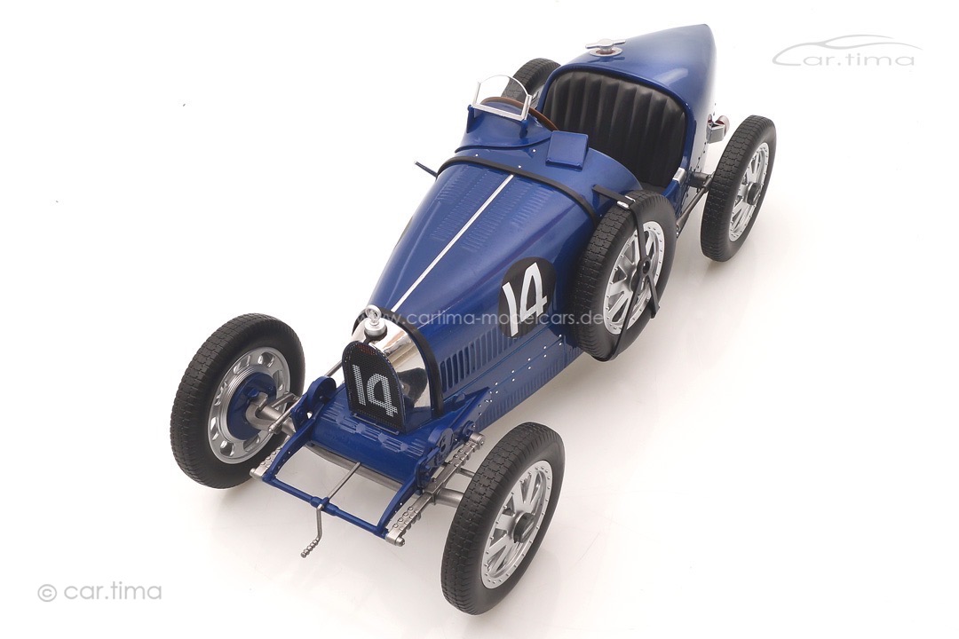 Bugatti T35 1925 dunkelblau 1:12 125703 Bugatti T35 1925 dunkelblau 1:12 125703