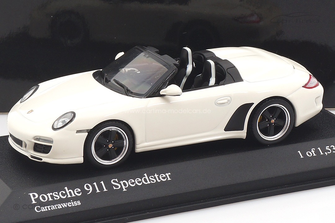 Porsche 911 (997 II) Speedster Weiß Minichamps 1:43 400069531