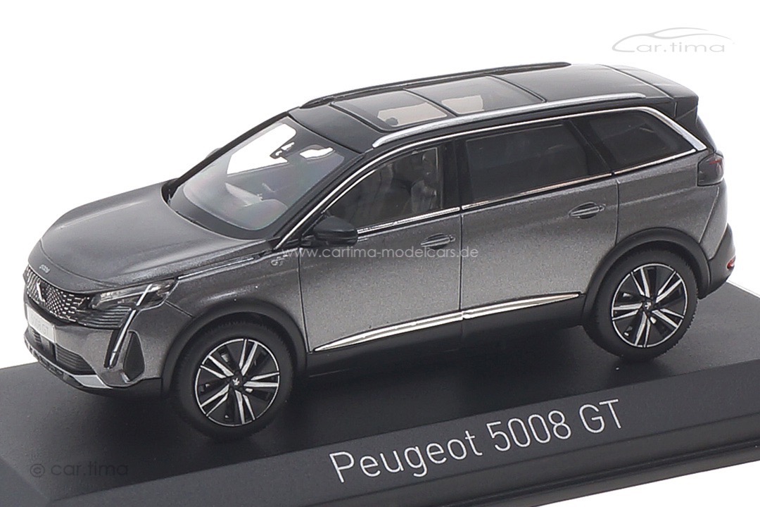 Peugeot 5008 GT 2021 Platinum Grey Norev 1:43 473923