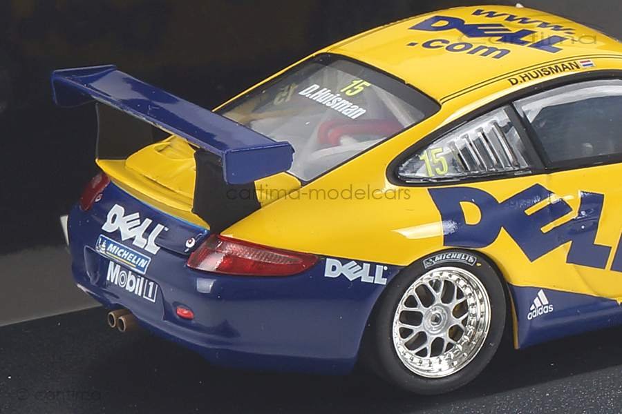 Porsche 911 GT3 Cup Supercup 2006 Huisman Minichamps 1:43 400066415 Porsche 911 GT3 Cup Supercup 2006 Huisman Minichamps 1:43 400066415