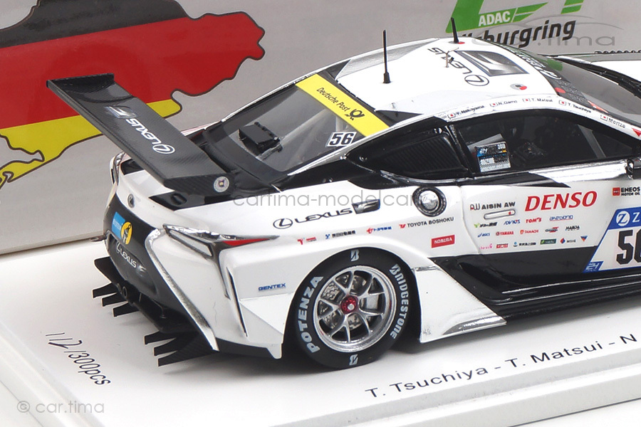Lexus LC 24h Nürburgring 2018 Tsuchiya/Matsui/Nakayama Spark 1:43 SG426 Lexus LC 24h Nürburgring 2018 Tsuchiya/Matsui/Nakayama Spark 1:43 SG426
