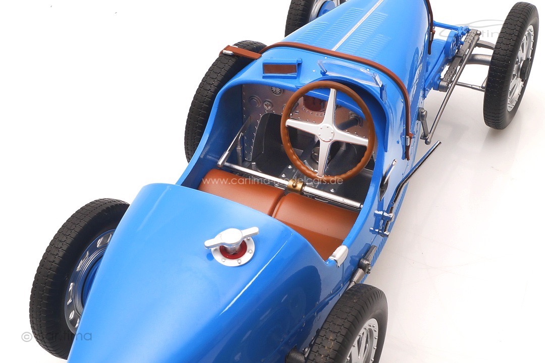 Bugatti T35 1925 blau 1:12 125705 Bugatti T35 1925 blau 1:12 125705