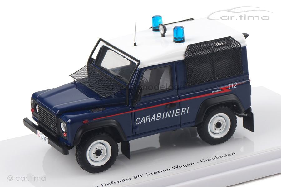 Land Rover Defender 90" Station Wagon Carabinieri TSM 1:43 TSM164326