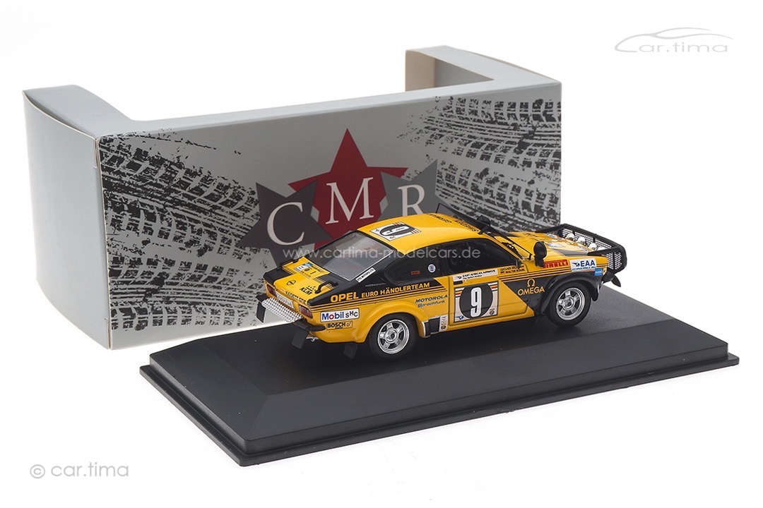 Opel Kadett C Coupe Safari Rallye 1976 Röhrl/Billstam CMR 1:43 WRC027 Opel Kadett C Coupe Safari Rallye 1976 Röhrl/Billstam CMR 1:43 WRC027