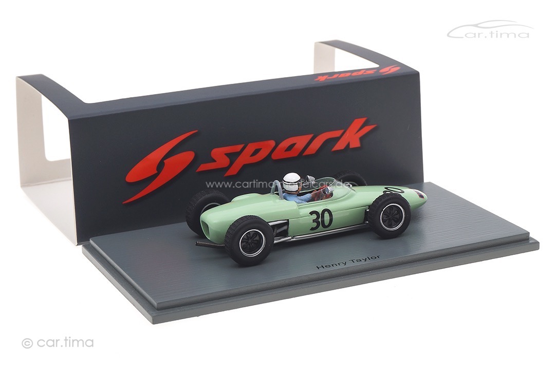 Lotus 18-21 GP Frankreich 1961 Henry Taylor Spark 1:43 S7445 Lotus 18-21 GP Frankreich 1961 Henry Taylor Spark 1:43 S7445
