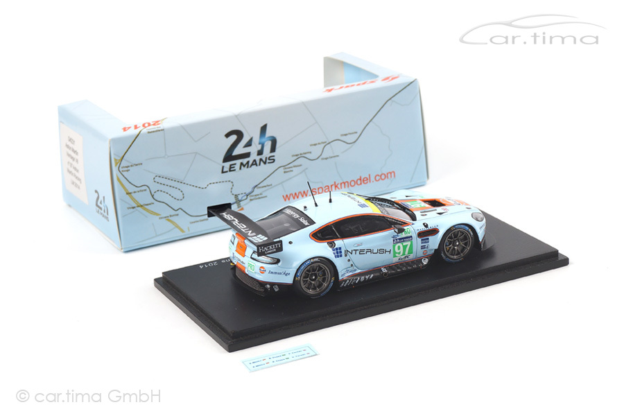Aston Martin Vantage V8 24h Le Mans 2014 Spark 1:43 S4231