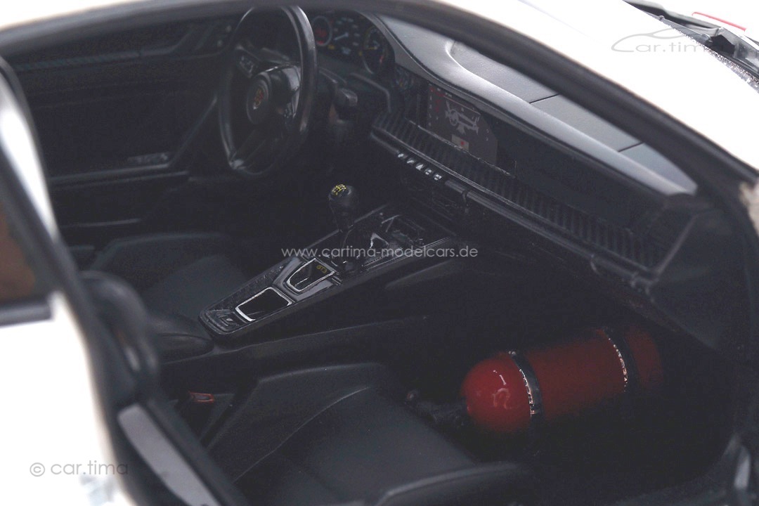 Porsche 911 (992) GT3 Clubsport Weiß/Rad schwarz 1:18 car.tima CUSTOMIZED CAC01823007 Porsche 911 (992) GT3 Clubsport Weiß/Rad schwarz 1:18 car.tima CUSTOMIZED CAC01823007