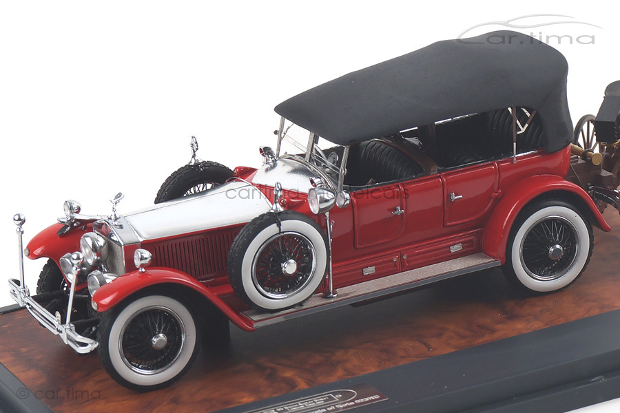 Rolls-Royce Phantom Barker Torpedo Tourer HRH Maharaja of Kota Matrix 1:43 MX51705-272