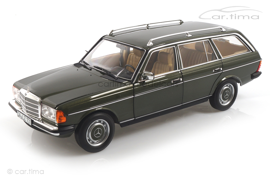 Mercedes-Benz 230 T S123 grün met. Norev 1:18 183730 Mercedes-Benz 230 T S123 grün met. Norev 1:18 183730
