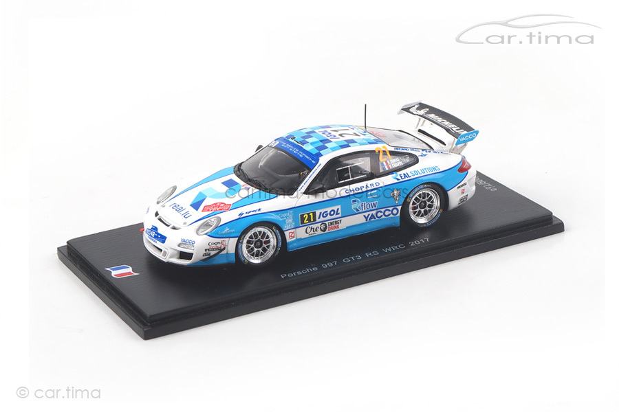 FR] SPARK MODEL PORSCHE 911 GT3 N.21 24 H SPA 2021 MULLER-LIETZ-ESTRE