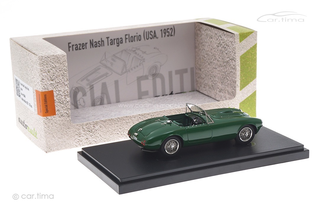 Frazer Nash Targa Florio 1952 dunkelgrün autocult 1:43 05040 Frazer Nash Targa Florio 1952 dunkelgrün autocult 1:43 05040