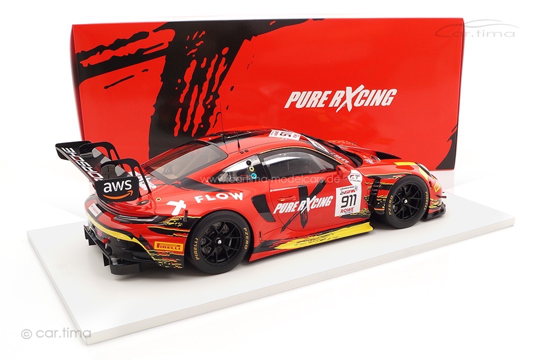 Porsche 911 GT3 R 24h Spa 2024 Pure Rxcing Team Spark 1:18 FF052