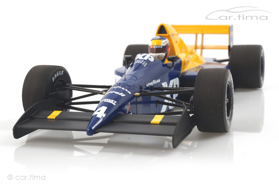 Tyrrell Ford 018 GP Frankreich 1989 Jean Alesi Minichamps 1:18 110890004 Tyrrell Ford 018 GP Frankreich 1989 Jean Alesi Minichamps 1:18 110890004