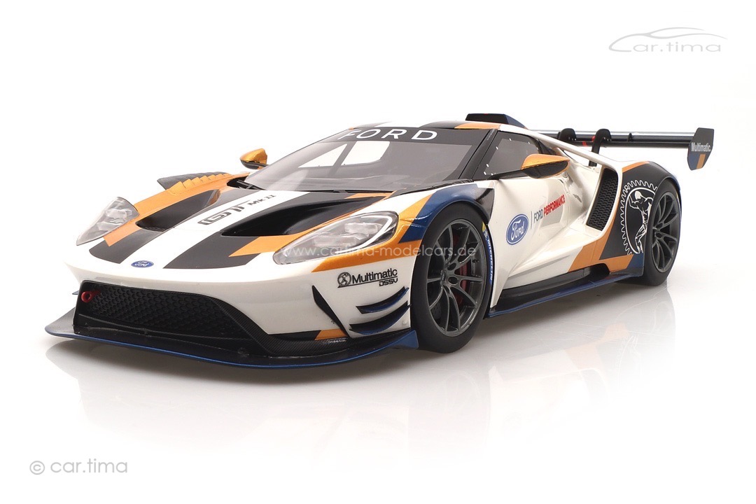 Ford GT Mk II Pebble Beach Concours D'Elegance 2019 TopSpeed 1:18 TS0268
