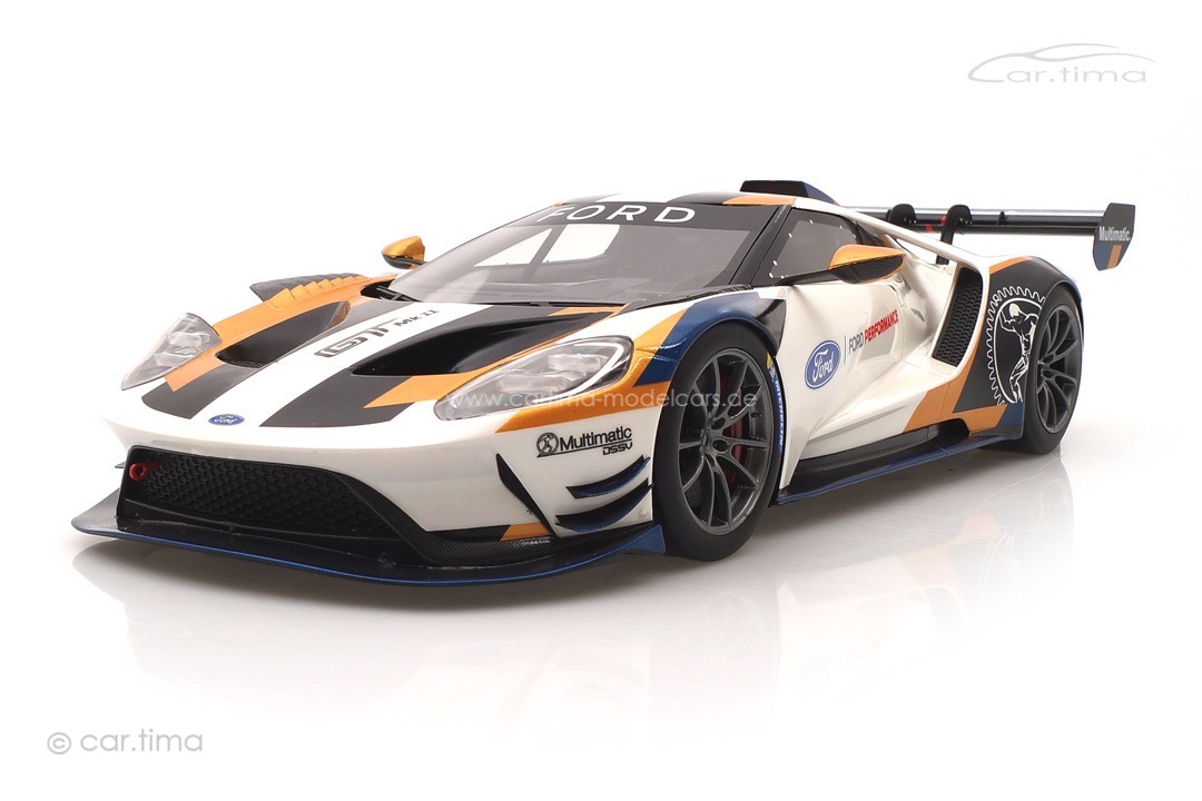 Ford GT Mk II Pebble Beach Concours D'Elegance 2019 TopSpeed 1:18 TS0268 Ford GT Mk II Pebble Beach Concours D'Elegance 2019 TopSpeed 1:18 TS0268