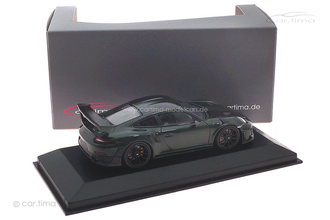 Porsche 911 (991 II) GT2 RS Originalsignatur Walter Röhrl Minichamps cartima CUSTOMIZED 1:43