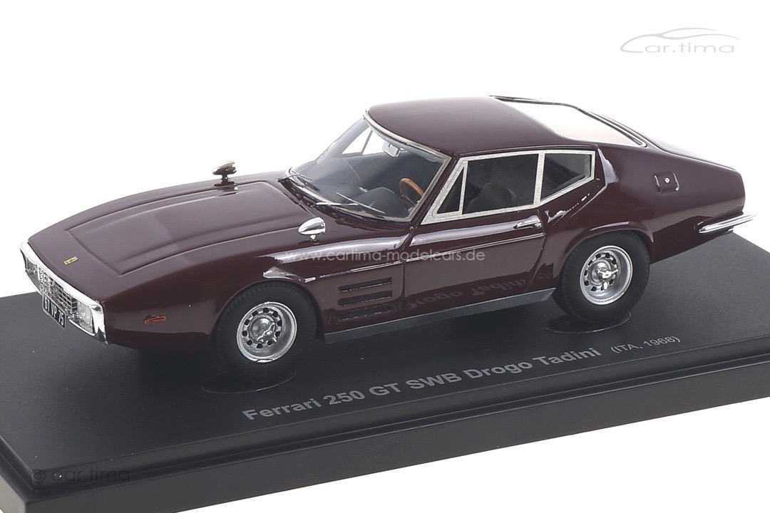 Ferrari 250 GT SWB Drogo Tadini Avenue43 1:43 60063 Ferrari 250 GT SWB Drogo Tadini Avenue43 1:43 60063