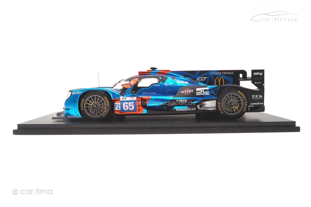 Oreca 07 24h Le Mans 2022 Canal/Jamin/van Uitert Spark 1:18 18S816