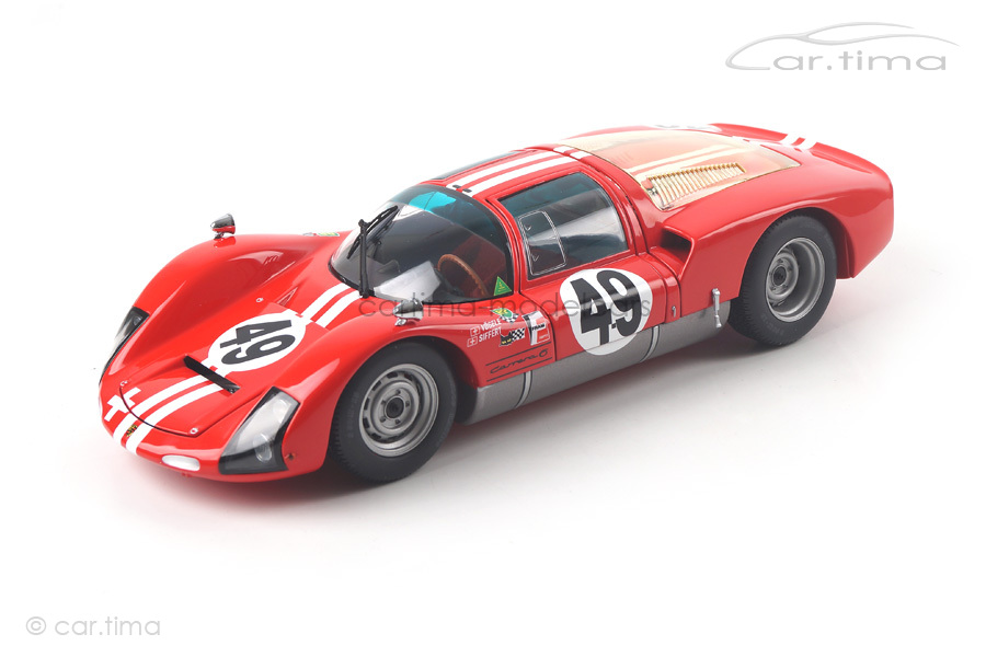 Porsche 906K 12h Sebring 1966 Vögele/Siffert Minichamps 1:18 100666149 Porsche 906K 12h Sebring 1966 Vögele/Siffert Minichamps 1:18 100666149
