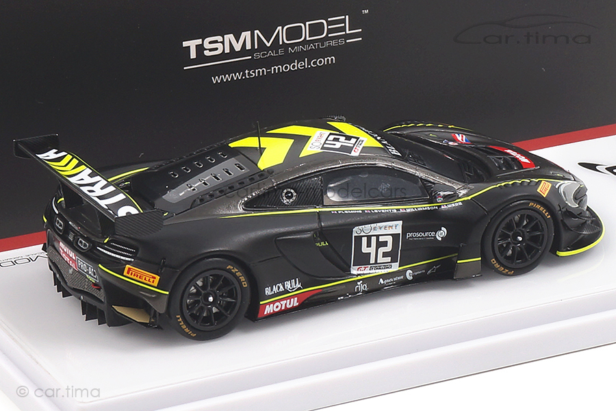 McLaren 650S GT3 24h Spa 2017 Strakka Racing TSM 1:43 TSM430344 McLaren 650S GT3 24h Spa 2017 Strakka Racing TSM 1:43 TSM430344