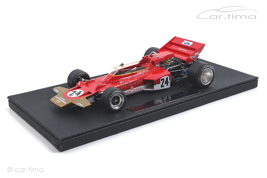 Lotus 72C GP 1970 John Miles GP Replicas 1:18 GP13B Lotus 72C GP 1970 John Miles GP Replicas 1:18 GP13B