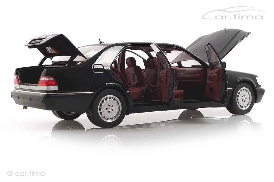 Mercedes-Benz S600 schwarz Norev 1:18 183722 Mercedes-Benz S600 schwarz Norev 1:18 183722