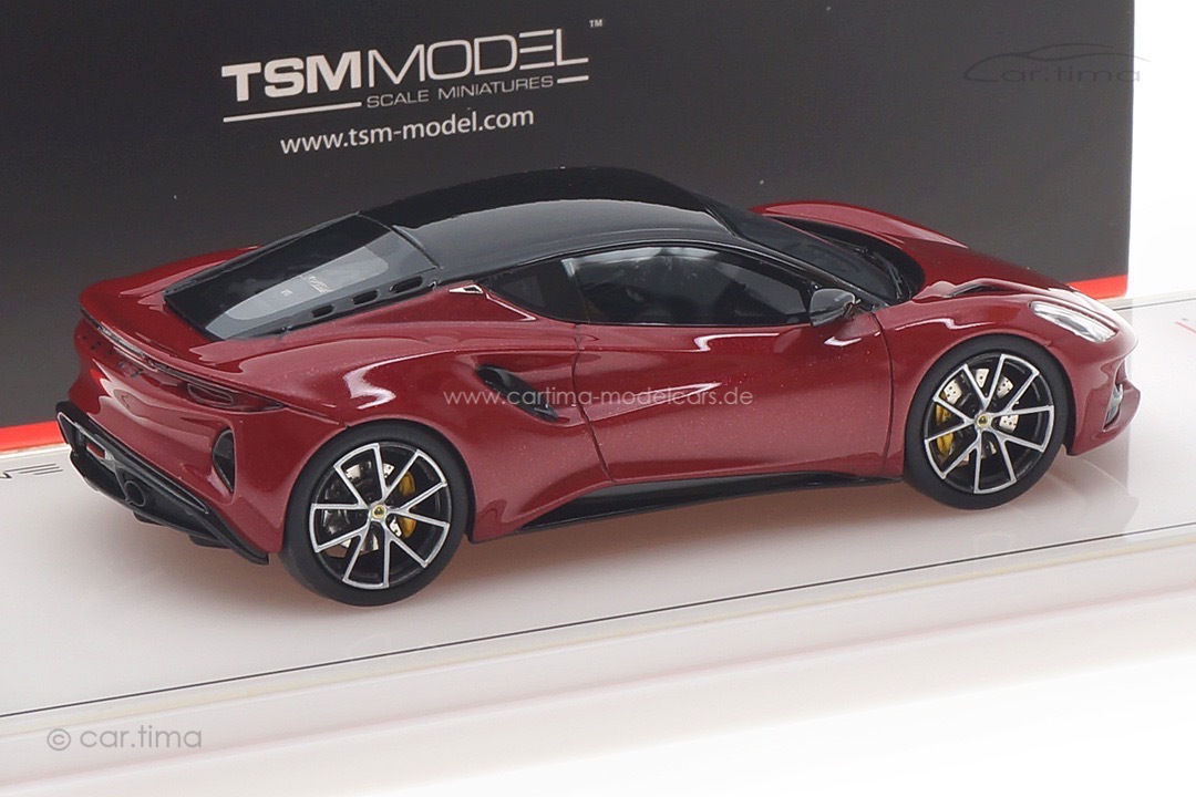 Lotus Emira Magma Red TSM 1:43 TSM430589 Lotus Emira Magma Red TSM 1:43 TSM430589