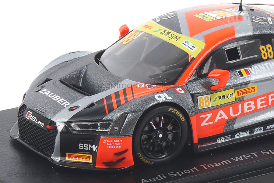 Audi R8 LMS Macau 2018 Dries Vanthoor Spark 1:43 SA168 Audi R8 LMS Macau 2018 Dries Vanthoor Spark 1:43 SA168