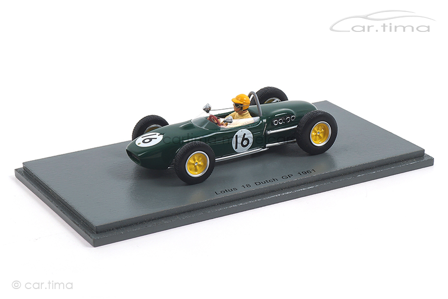 Lotus 18 GP Niederlande 1961 Trevor Taylor Spark 1:43 S5359