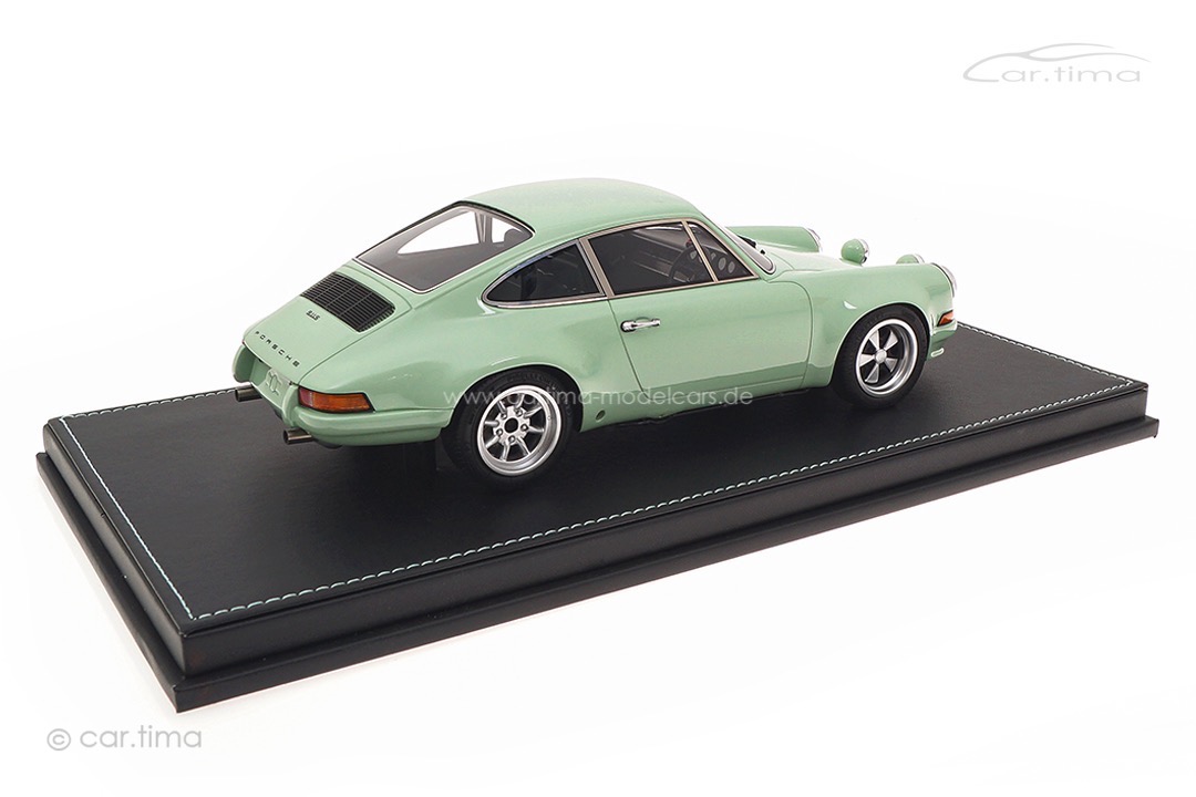Porsche 911 ST Suthigreen Curvistan Bangkok car.tima 1:18 CAR01825006 Porsche 911 ST Suthigreen Curvistan Bangkok car.tima 1:18 CAR01825006