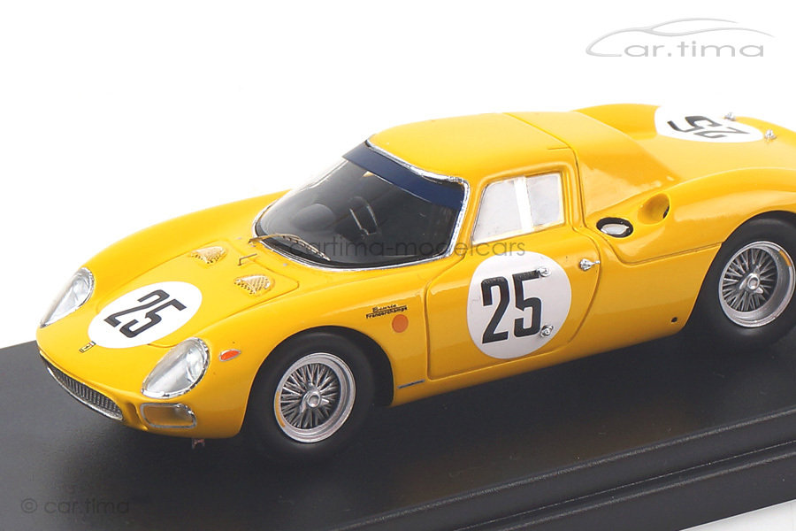 Ferrari 250 LM 24h Le Mans 1965 Langlois van Ophem/Dernier LookSmart 1:43 LSLM061 Ferrari 250 LM 24h Le Mans 1965 Langlois van Ophem/Dernier LookSmart 1:43 LSLM061