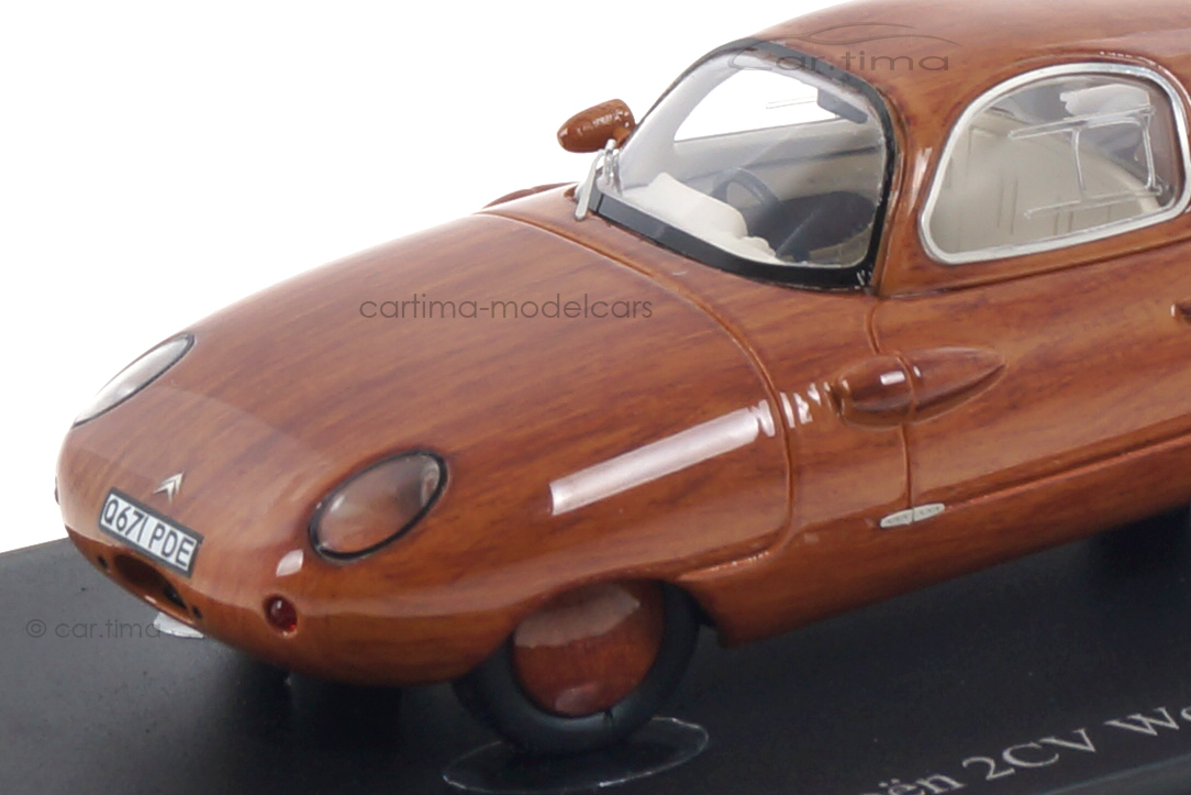 Citroen 2CV Wood Tryane II autocult 1:43 03017 Citroen 2CV Wood Tryane II autocult 1:43 03017