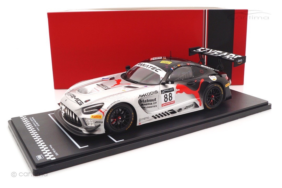 Mercedes-Benz AMG GT3 Winner 24h Spa 2022 IXO 1:18 LEGT18-22SPA001