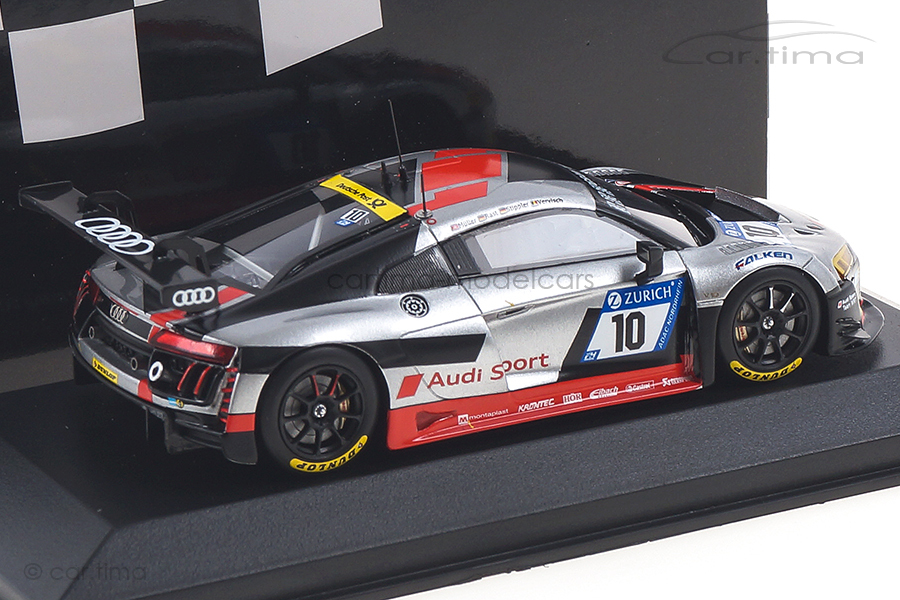 Audi R8 LMS 24h Nürburgring 2017 Stippler/Rast/Vervisch Minichamps 1:43 437171710 Audi R8 LMS 24h Nürburgring 2017 Stippler/Rast/Vervisch Minichamps 1:43 437171710