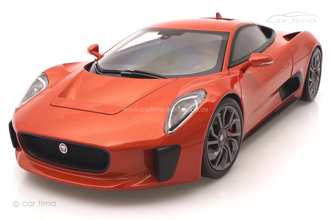 Jaguar C-X75 Firesand met. Almost Real 1:18 810604