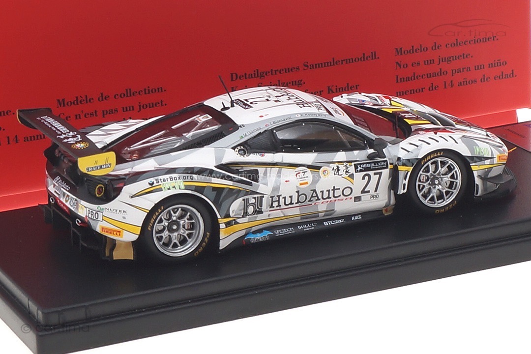 Ferrari 488 GT3 24h Spa 2020 Blomqvist/Gomes/Kobayashi Looksmart 1:43 LSRC087 Ferrari 488 GT3 24h Spa 2020 Blomqvist/Gomes/Kobayashi Looksmart 1:43 LSRC087