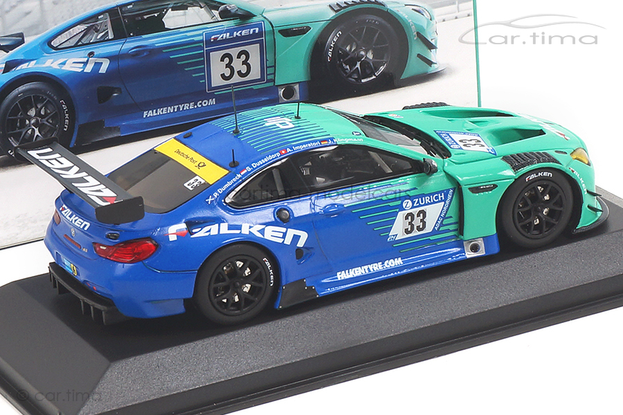 BMW M6 GT3 24h Nürburgring 2018 Falken Motorsport Minichamps 1:43 447182633 BMW M6 GT3 24h Nürburgring 2018 Falken Motorsport Minichamps 1:43 447182633