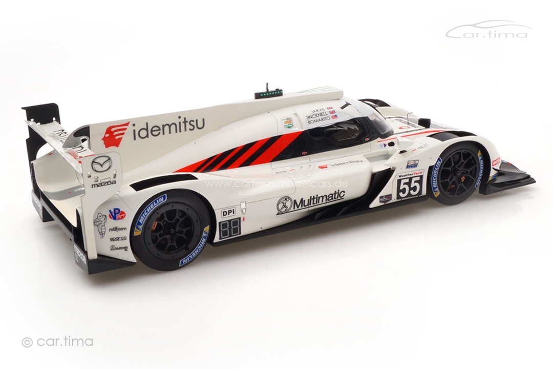 Mazda RT24-P DPI 24h Daytona 2021 Bomarito/Jarvis/Tincknell TopSpeed 1:18 TS0326 Mazda RT24-P DPI 24h Daytona 2021 Bomarito/Jarvis/Tincknell TopSpeed 1:18 TS0326