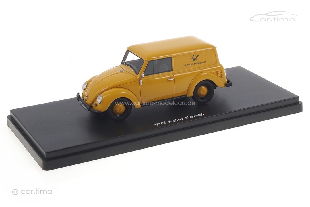 VW Käfer Kombi Deutsche Bundespost 1:43 450900800 VW Käfer Kombi Deutsche Bundespost 1:43 450900800