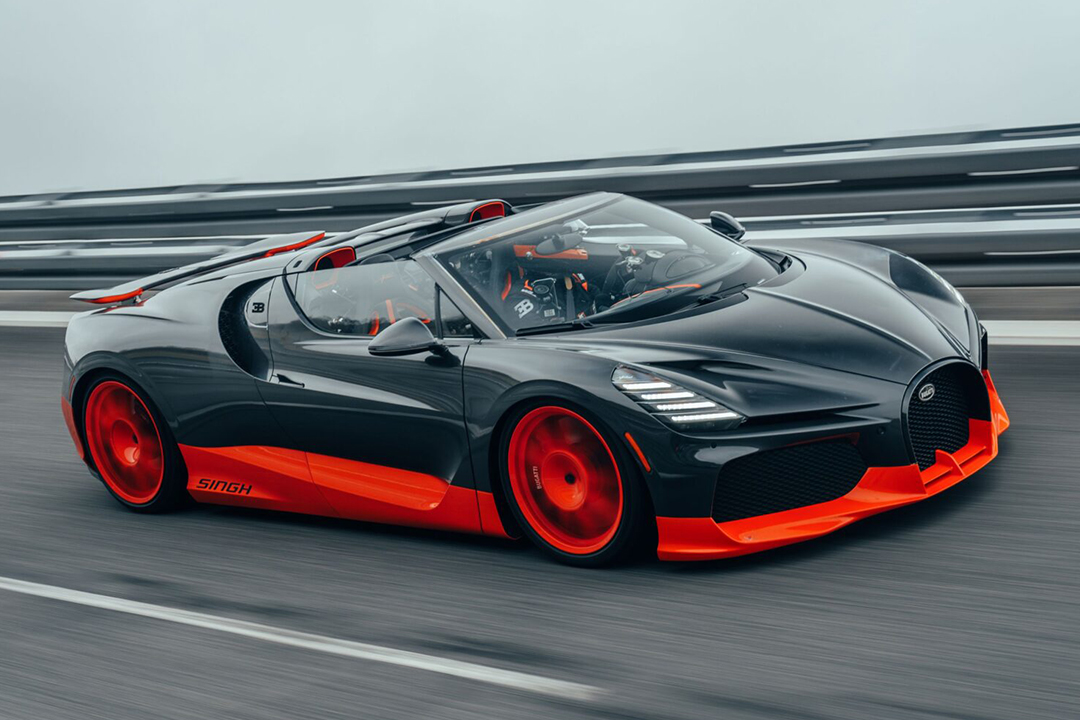 Bugatti W16 Mistral World Record Looksmart 1:43 LS544WR