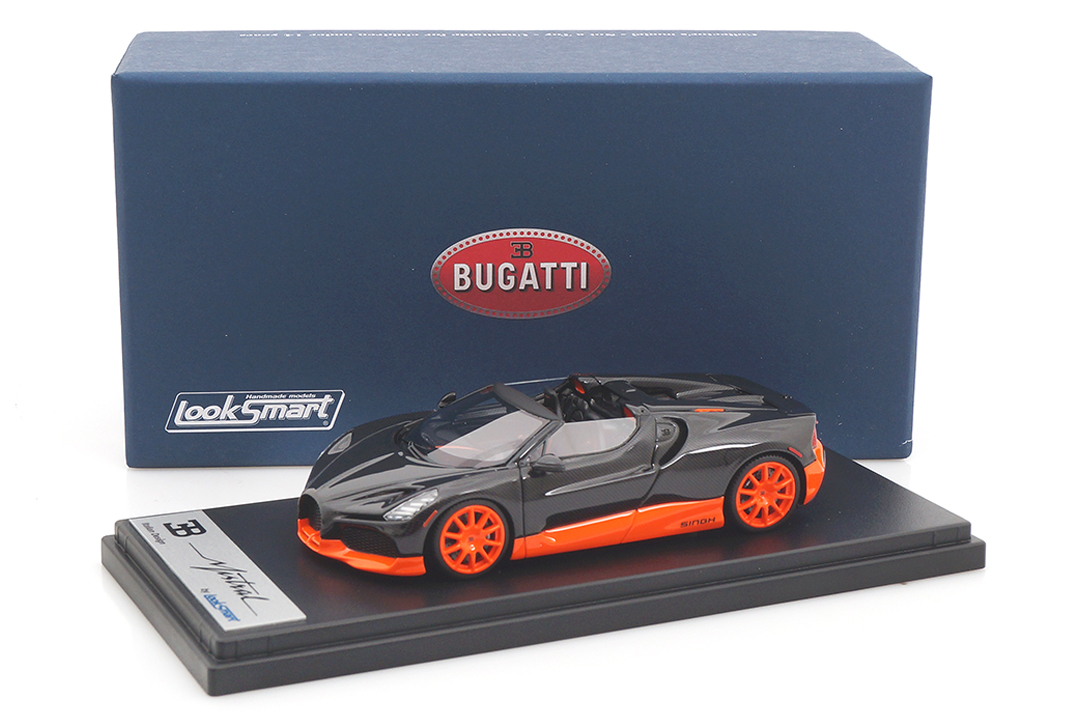 Bugatti W16 Mistral World Record Looksmart 1:43 LS544WR