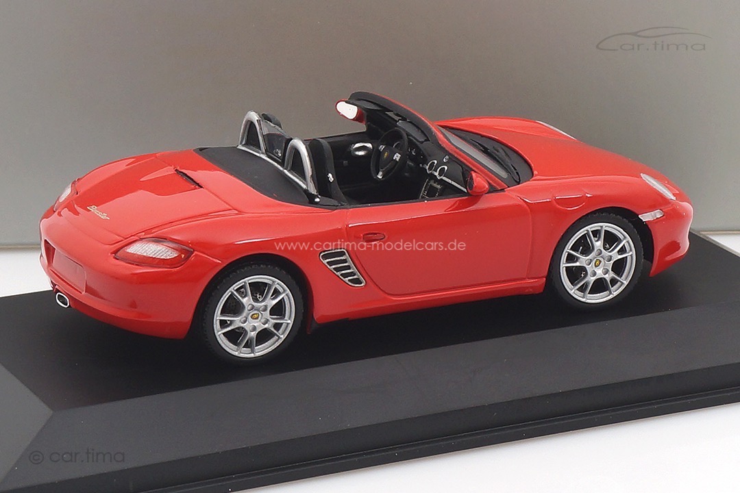 Porsche Boxster (987) Indischrot Schuco 1:43 WAP02020115