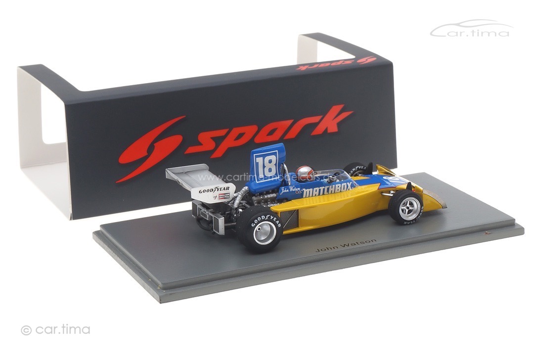 Surtees TS16 GP Spanien 1975 John Watson Spark 1:43 S9659
