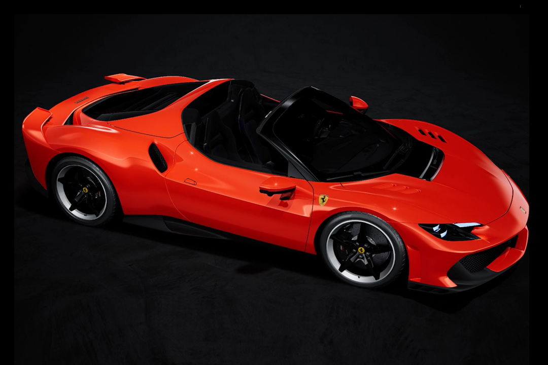 Ferrari 296 Speciale A Showcar Rosso Dino BBR 1:43 BBRC324A