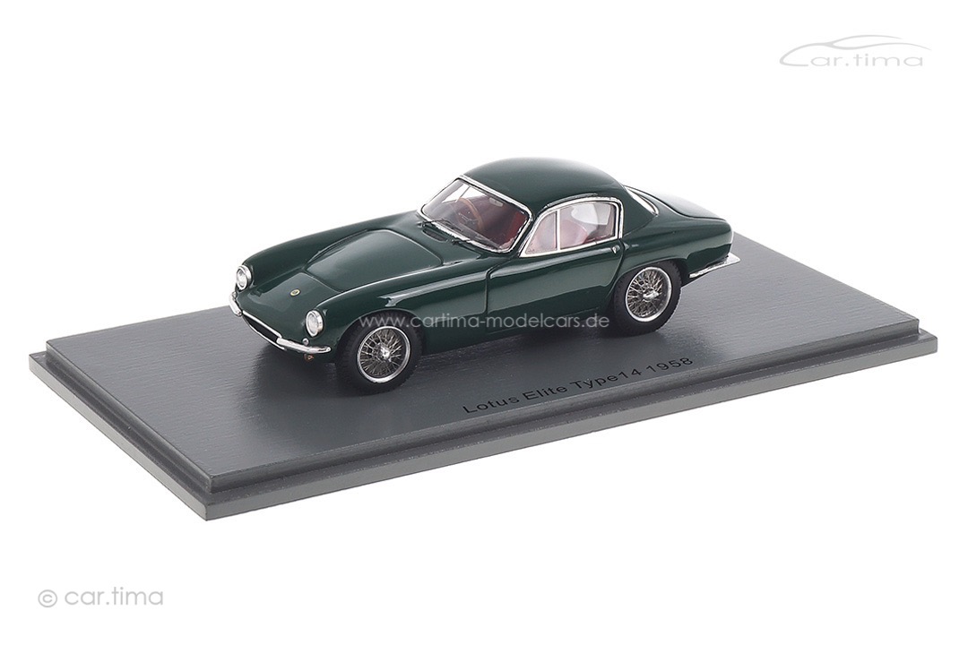 Lotus Elite Type14 1958 Spark 1:43 S5063 Lotus Elite Type14 1958 Spark 1:43 S5063